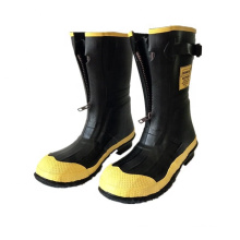 Bottes de chasse en caoutchouc en néoprène durable pour les hommes Bottes de travail de pêche